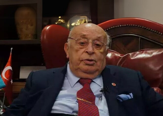 Osman Müftüoğlu’nden Demirel anıları: Mükemmel bir iyi yaşlanma ustasıydı