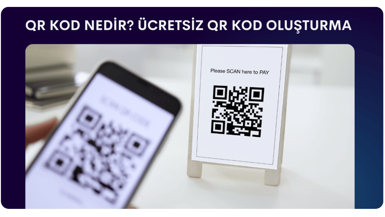 QR Kod Örneği